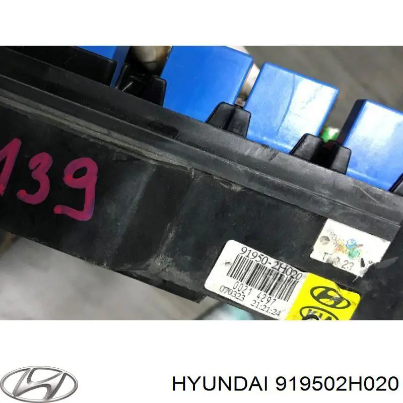 Caja fusibles Hyundai/Kia 919502H020 precio, desde 69,70 EUR