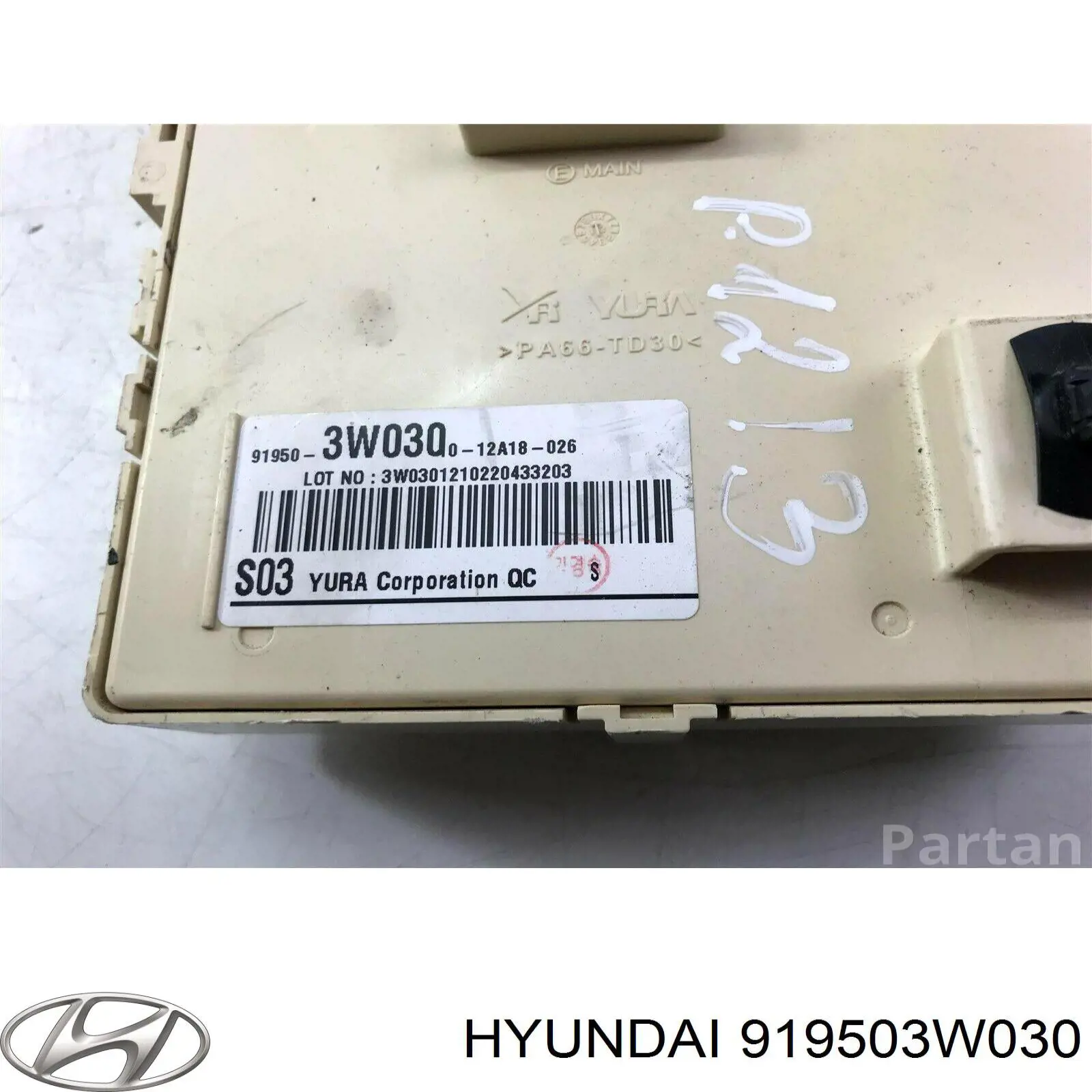 919503W030 Hyundai/Kia caja de fusibles
