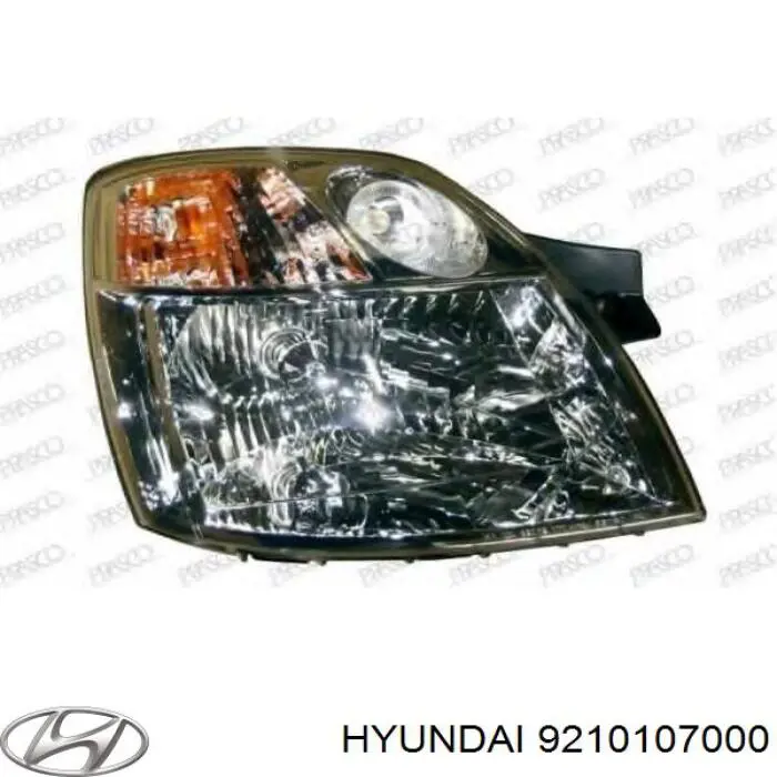 9210107000 Hyundai/Kia faro izquierdo