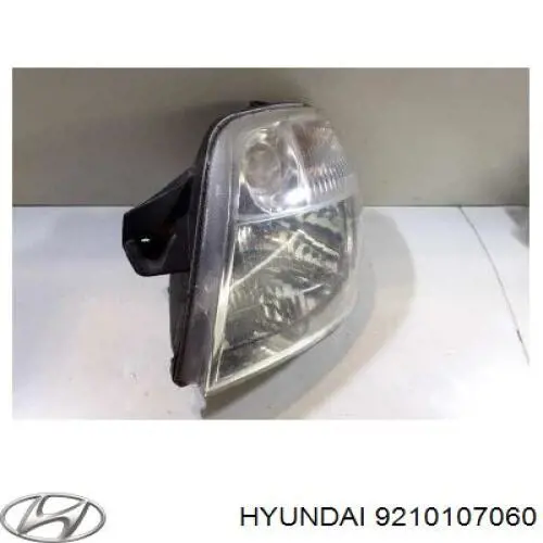 Faros delanteros Hyundai/Kia 9210107090