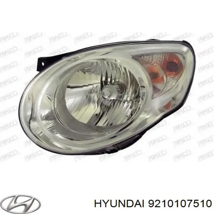 9210107510 Hyundai/Kia faro izquierdo