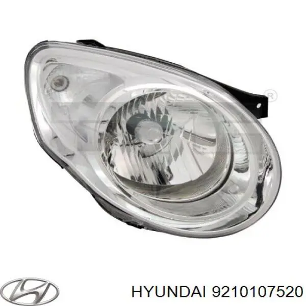 9210107520 Hyundai/Kia faro izquierdo