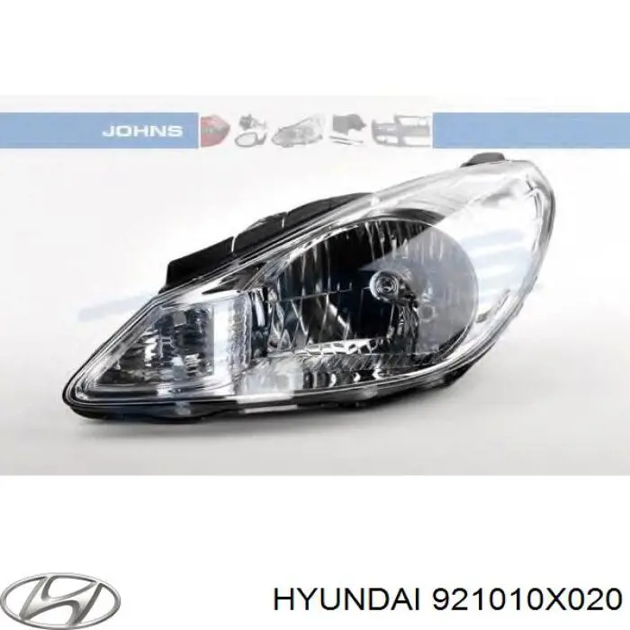 Faro Hyundai/Kia 921010X020 precio, desde 156,82 EUR