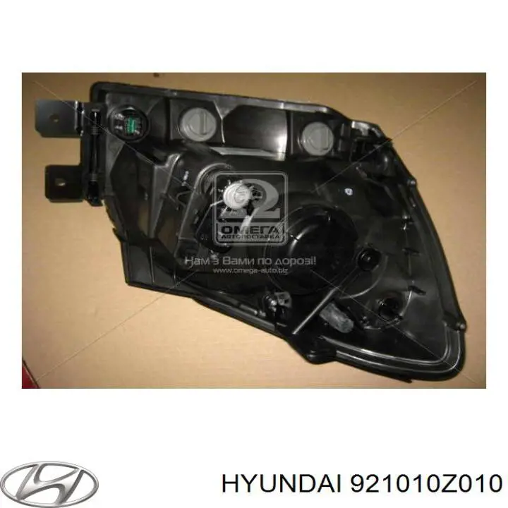 921010Z010 Hyundai/Kia faro izquierdo