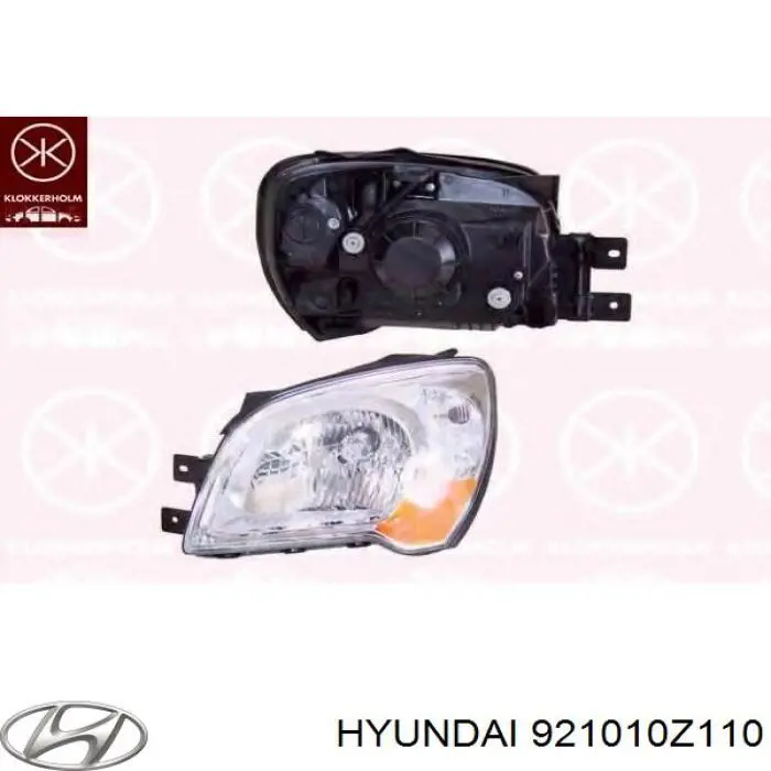 921010Z110 Hyundai/Kia faro izquierdo