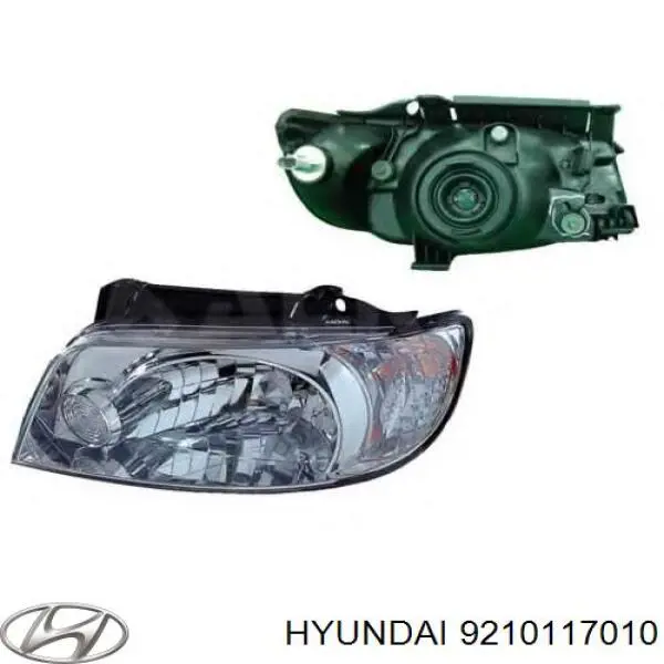 9210117010 Hyundai/Kia faro izquierdo