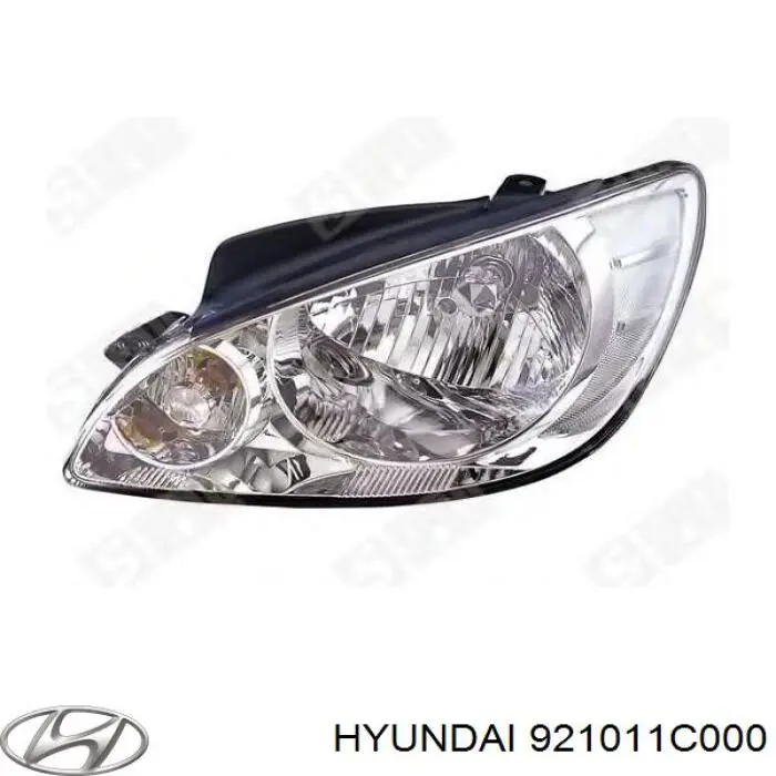 921011C000 Hyundai/Kia faro izquierdo