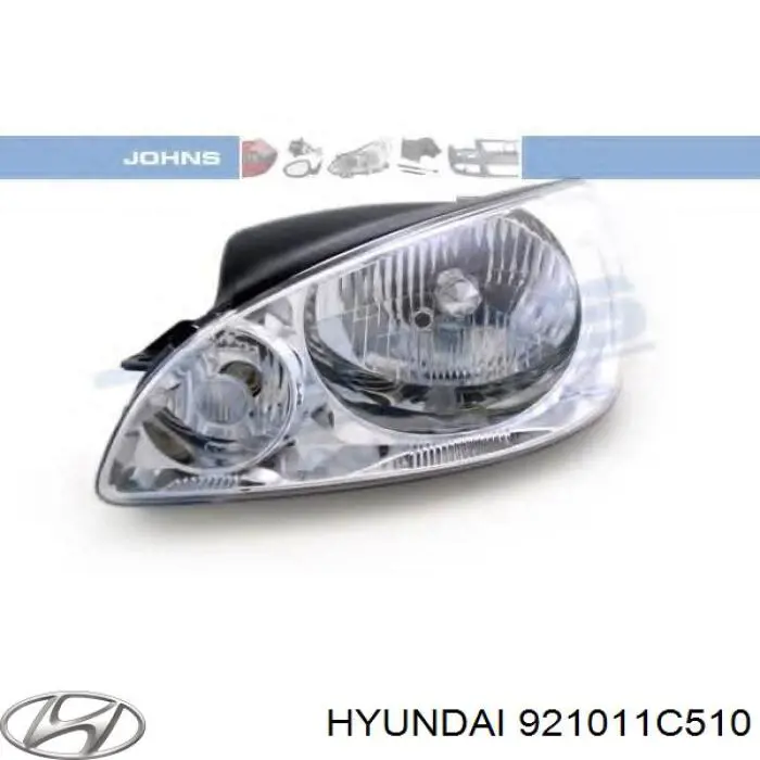 Faro Hyundai/Kia 921011C510 precio, desde 111,80 EUR