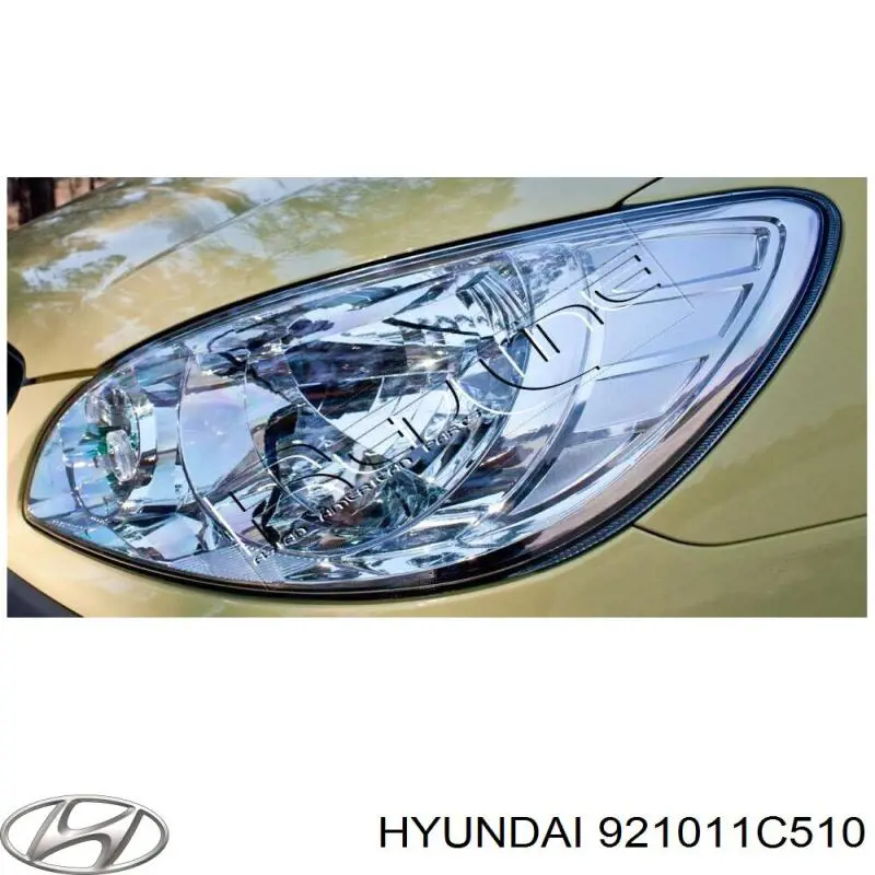 921011C510 Hyundai/Kia faro izquierdo