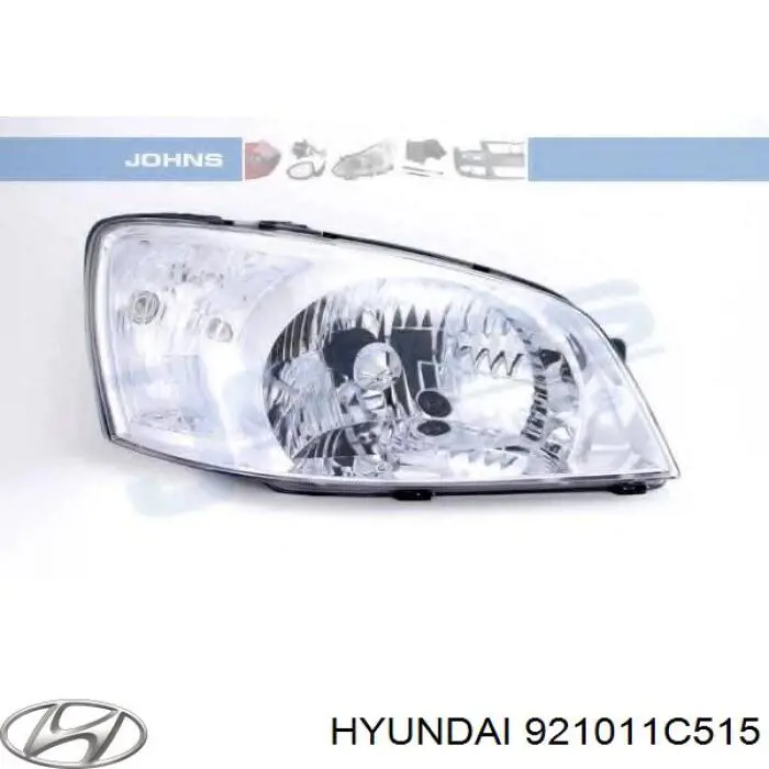 Comprar 921011C515 Hyundai/Kia Faro delantero izquierdo