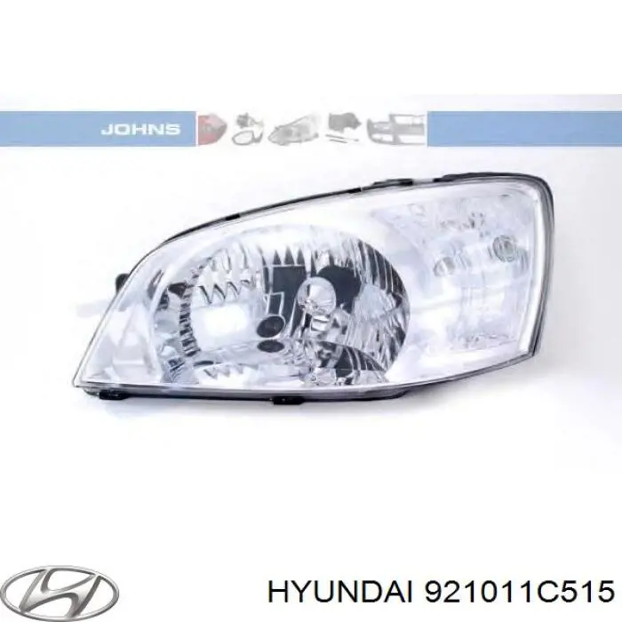 921011C515 Hyundai/Kia faro izquierdo
