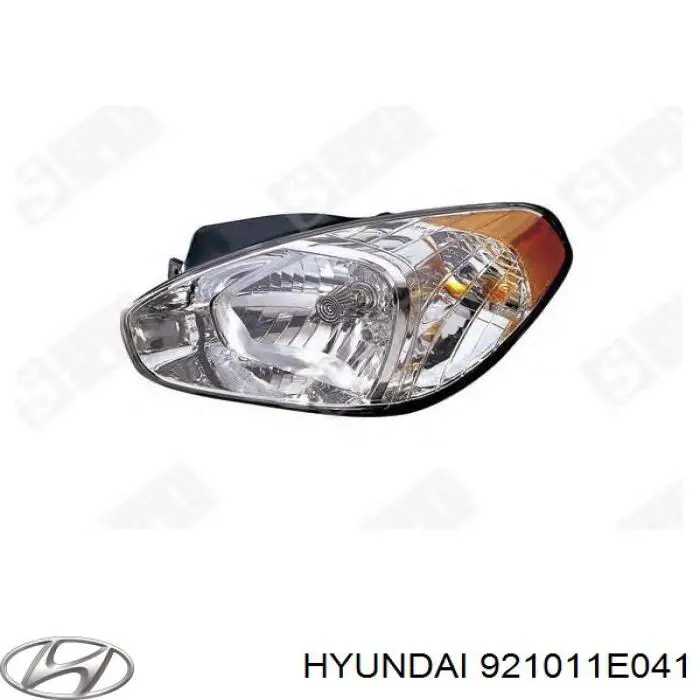 921011E041 Hyundai/Kia faro izquierdo