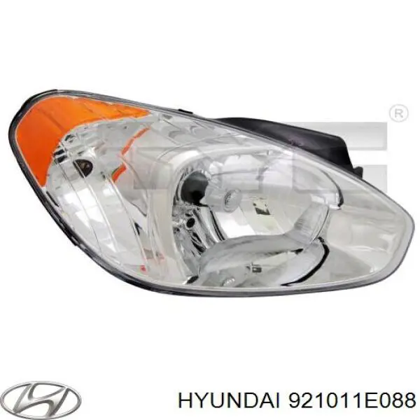 921011E088 Hyundai/Kia faro izquierdo