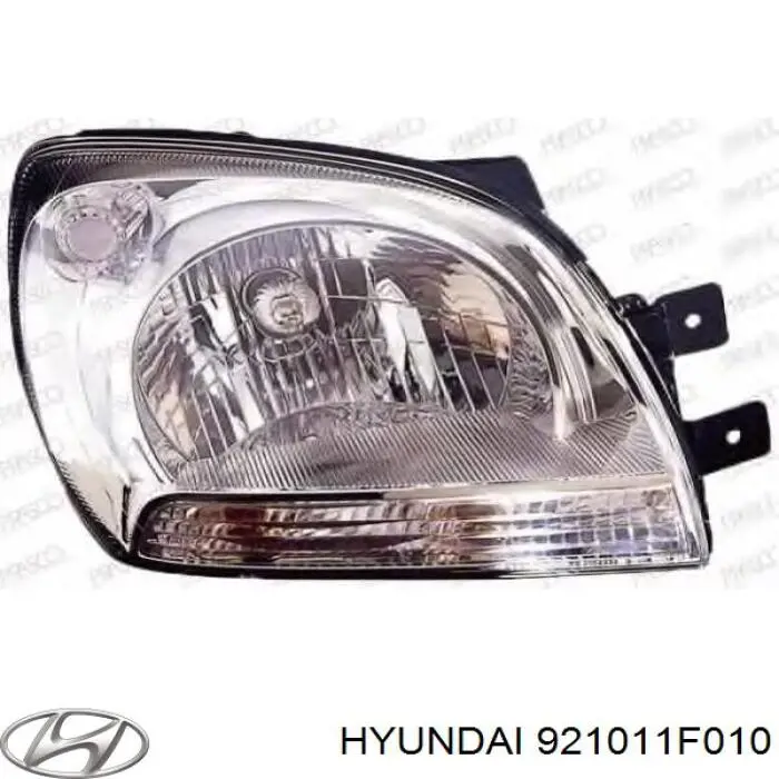 921011F010 Hyundai/Kia faro izquierdo