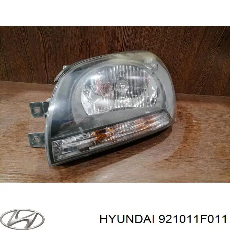 921011F011 Hyundai/Kia faro izquierdo