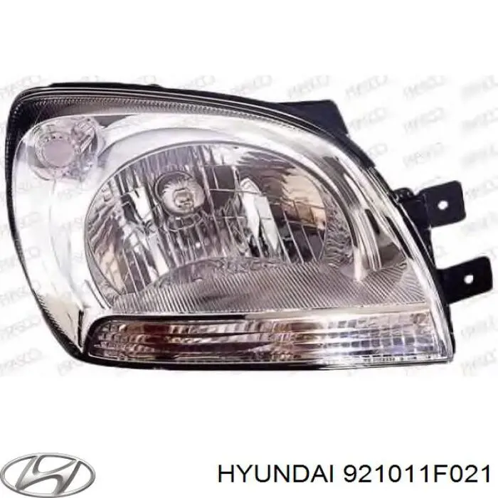 921011F021 Hyundai/Kia faro izquierdo