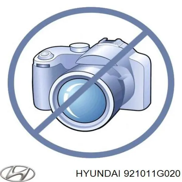 921011G020 Hyundai/Kia faro izquierdo