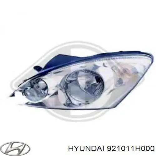 Faro Hyundai/Kia 921011H000 precio, desde 114,71 EUR