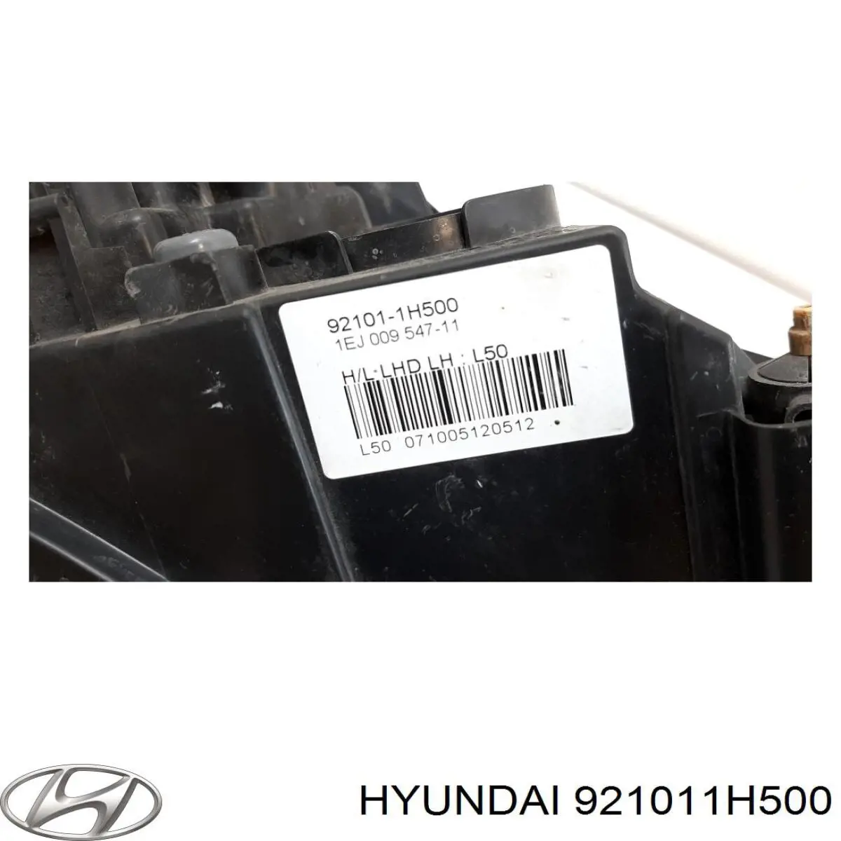 Faro Hyundai/Kia 921011H500 precio, desde 155,94 EUR