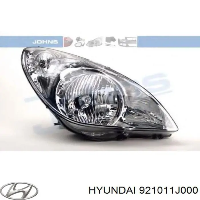 921011J000 Hyundai/Kia faro izquierdo