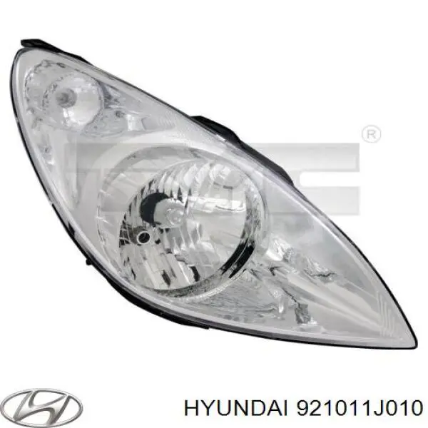 921011J010 Hyundai/Kia faro izquierdo