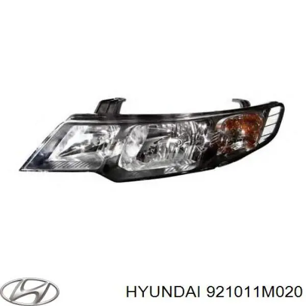 921011M020 Hyundai/Kia faro izquierdo