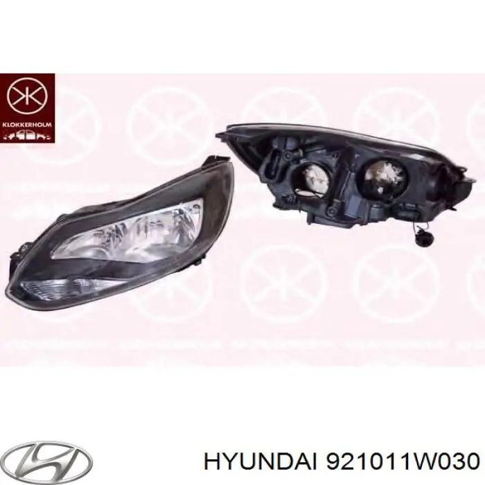 Comprar 921011W030 Hyundai/Kia Faro delantero izquierdo