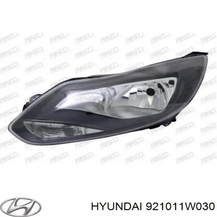 921011W030 Hyundai/Kia faro izquierdo