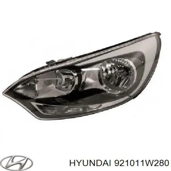 Faro Hyundai/Kia 921011W280 precio, desde 169,73 EUR
