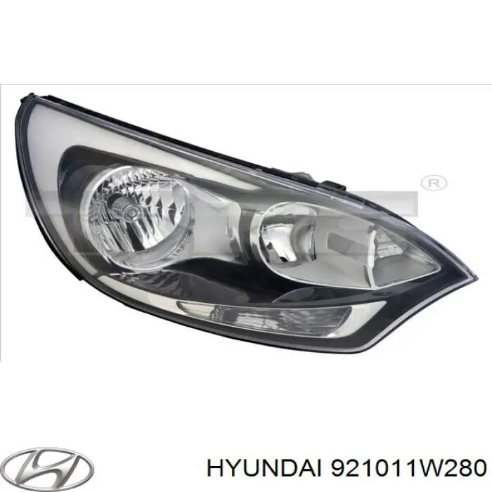 921011W280 Hyundai/Kia faro izquierdo