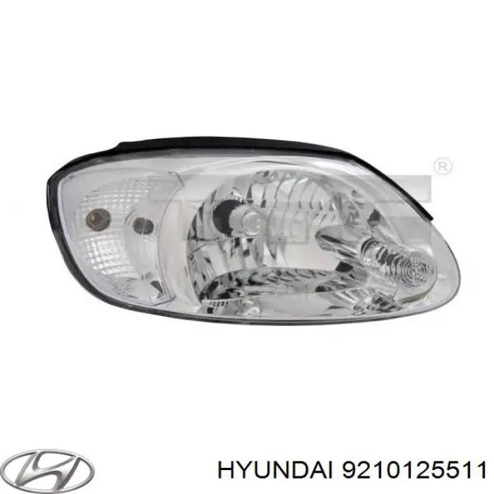 Faro Hyundai/Kia 9210125511 precio, desde 82,76 EUR