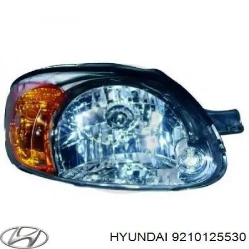 9210125530 Hyundai/Kia faro izquierdo