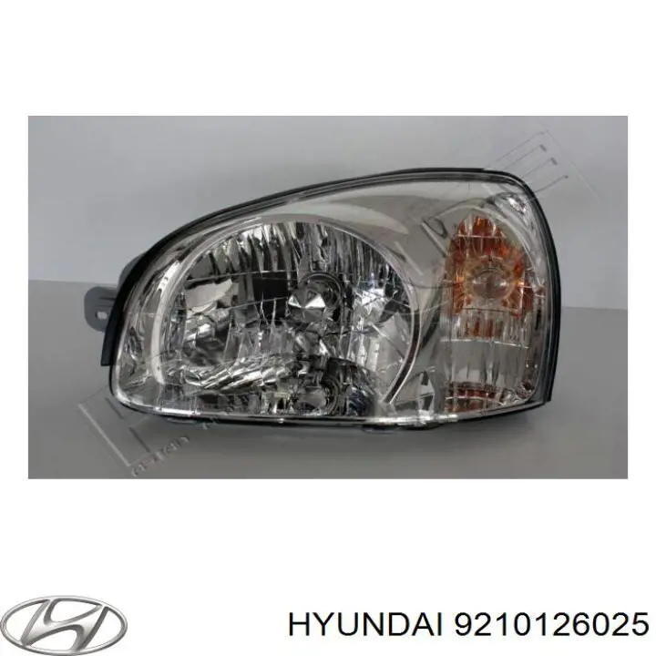 9210126025 Hyundai/Kia faro izquierdo