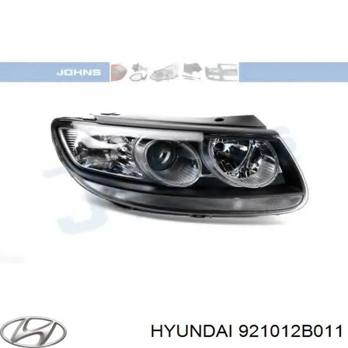 921012B011 Hyundai/Kia faro izquierdo