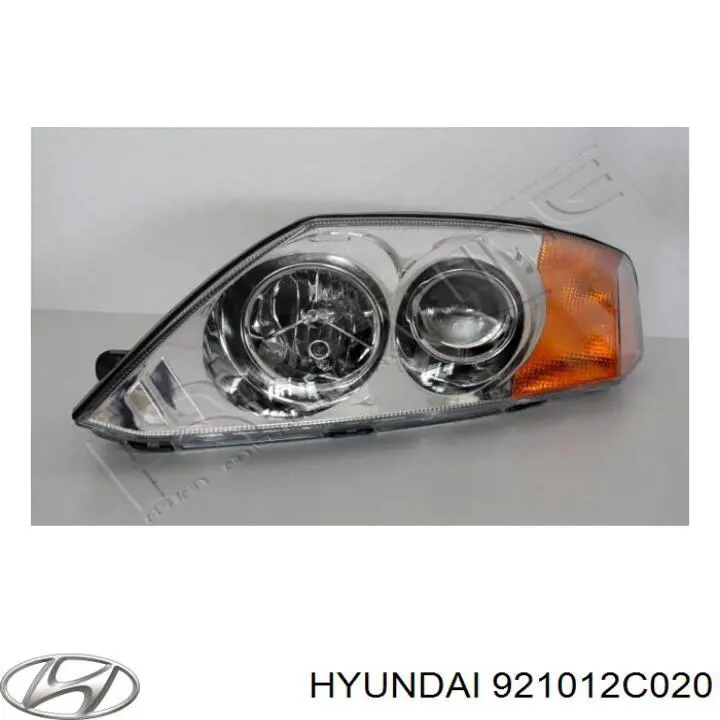 921012C021 Hyundai/Kia faro izquierdo