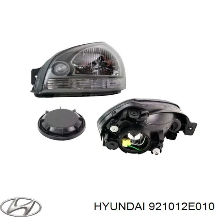 Faro izquierdo Hyundai Tucson 1