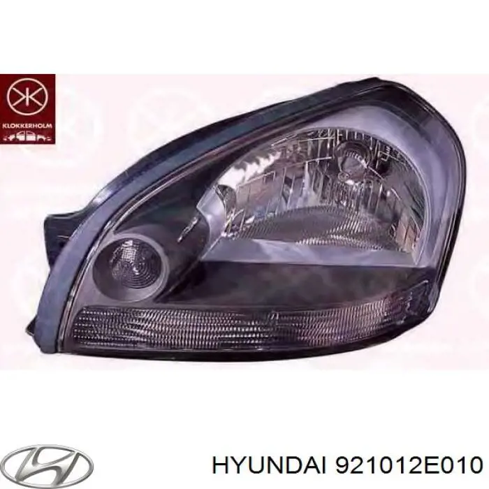 108.402702 Hyundai/Kia faro izquierdo