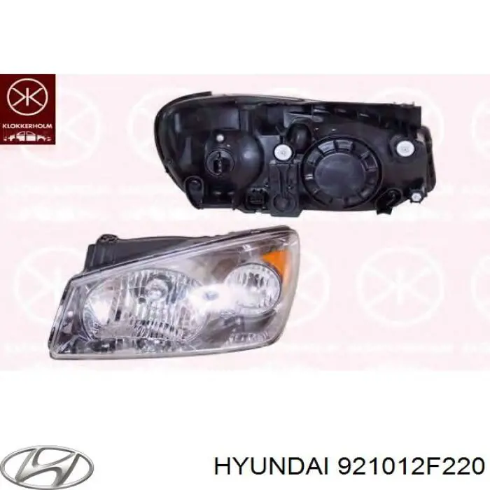 921012F220 Hyundai/Kia faro izquierdo