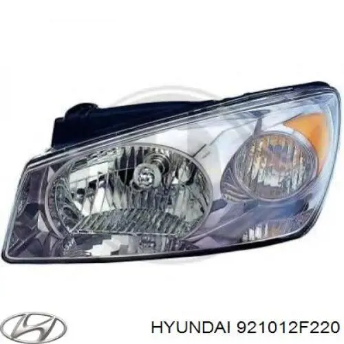 Faro Hyundai/Kia 921012F220 precio, desde 120,52 EUR