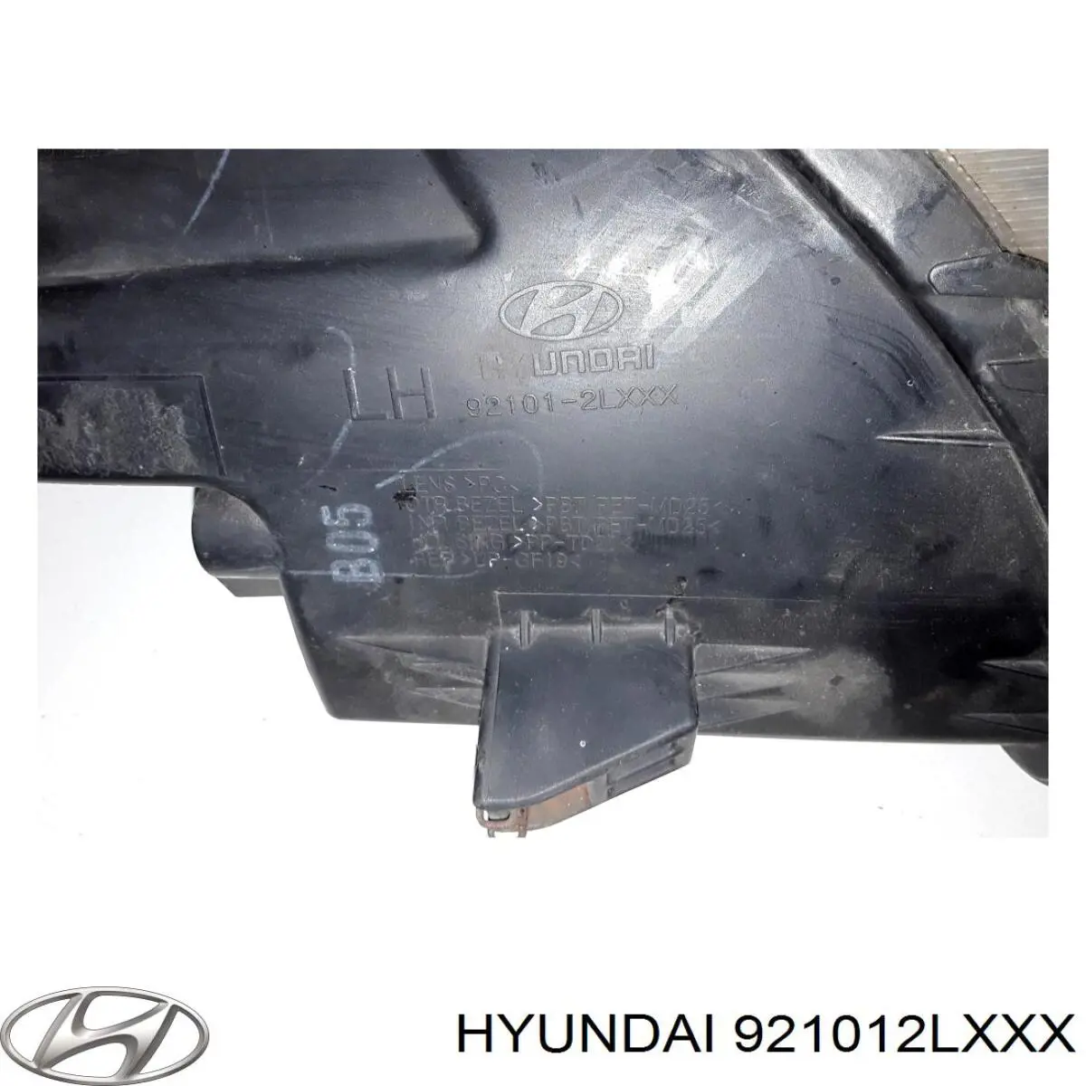921012LXXX Hyundai/Kia Faros