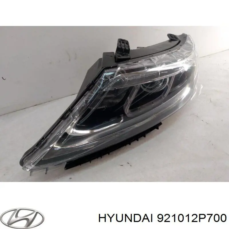 921012P700 Hyundai/Kia faro izquierdo