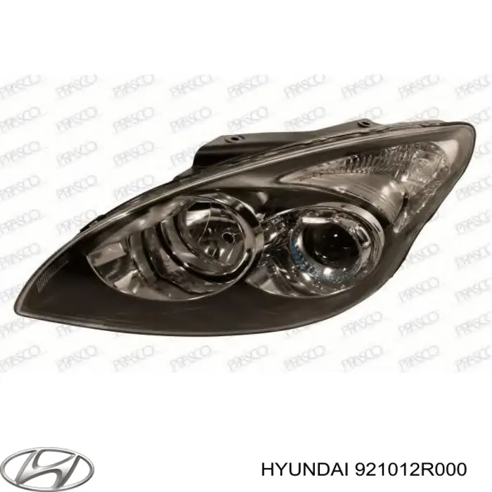 921012R000 Hyundai/Kia faro izquierdo