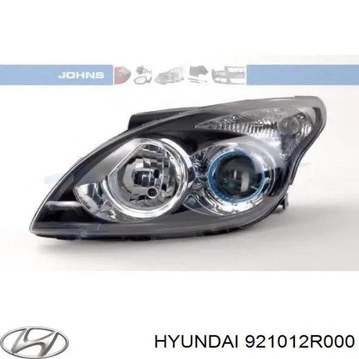 Faro Hyundai/Kia 921012R000 precio, desde 154,46 EUR