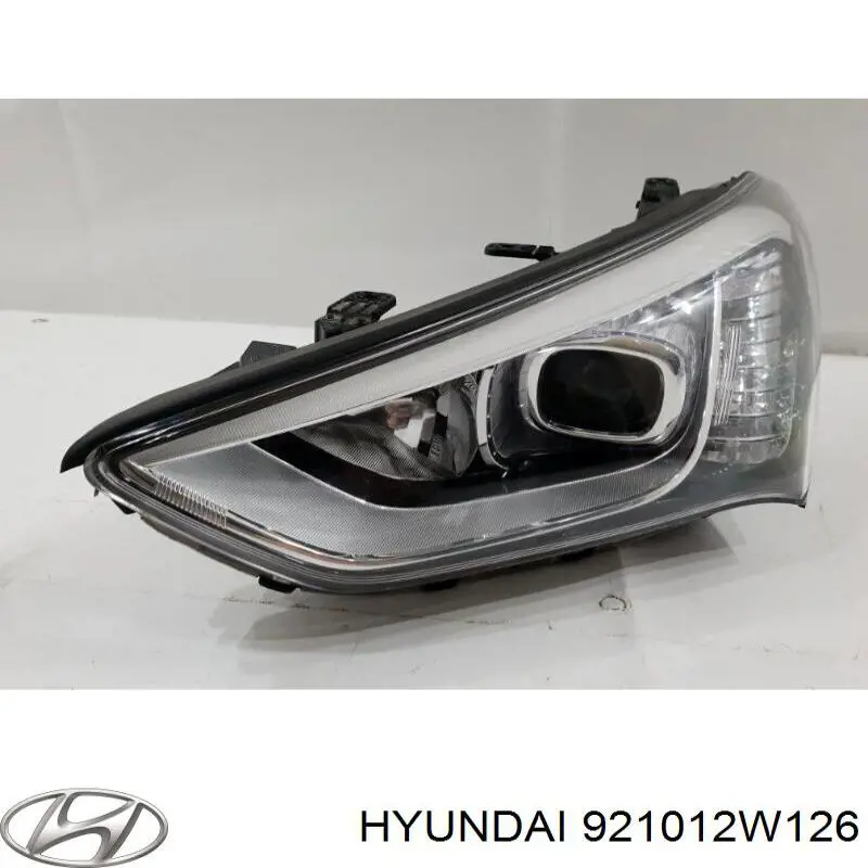 921012W126 Hyundai/Kia faro izquierdo