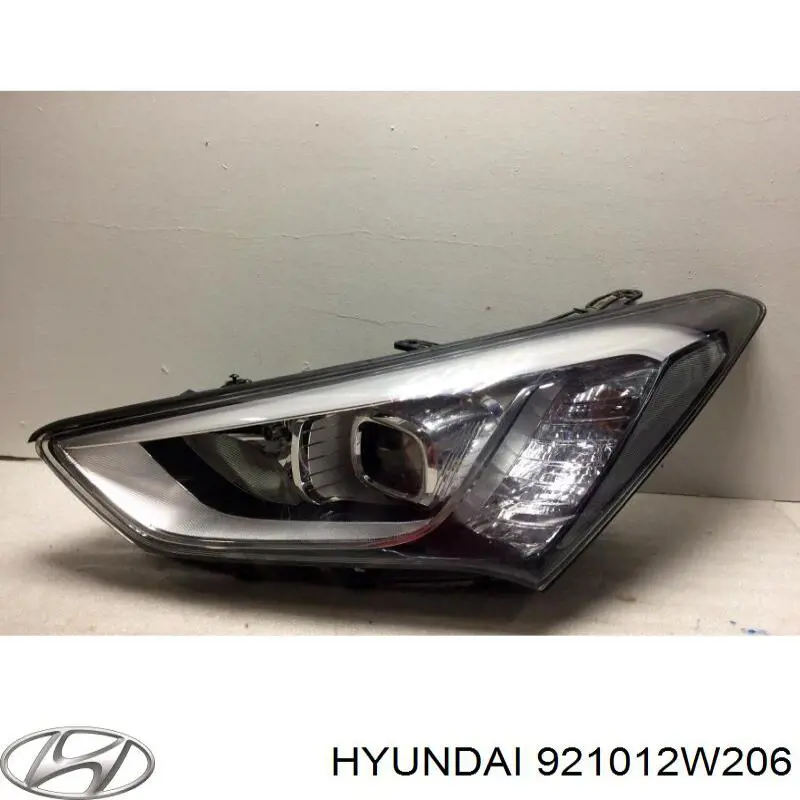 921012W206 Hyundai/Kia faro izquierdo