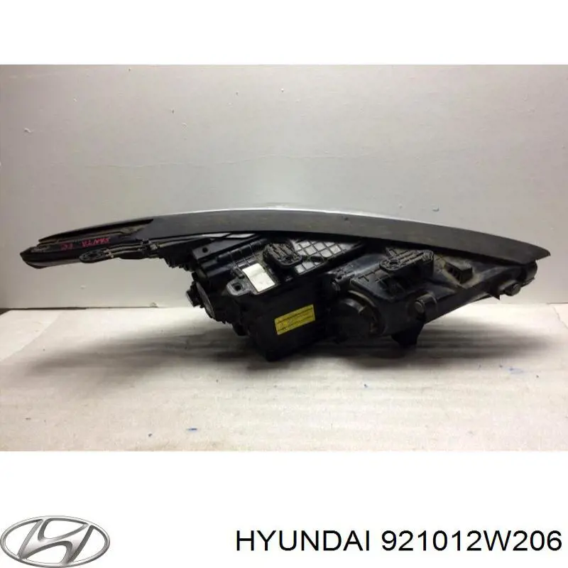 Comprar Faro izquierdo Hyundai Santa Fe III DM