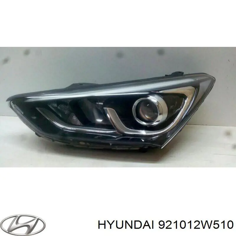 921012W510 Hyundai/Kia faro izquierdo