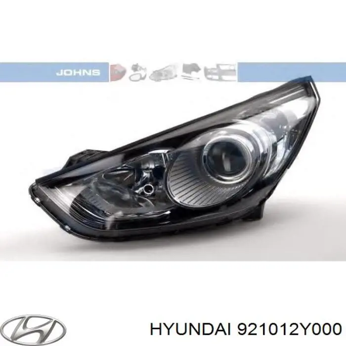 Comprar 921012Y000 Hyundai/Kia Faro delantero izquierdo