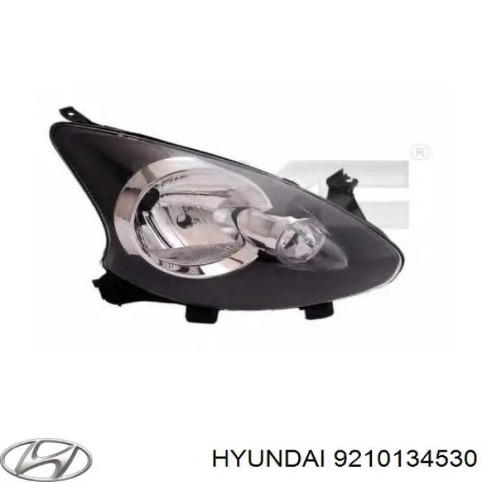 Faro izquierdo para Hyundai Sonata 