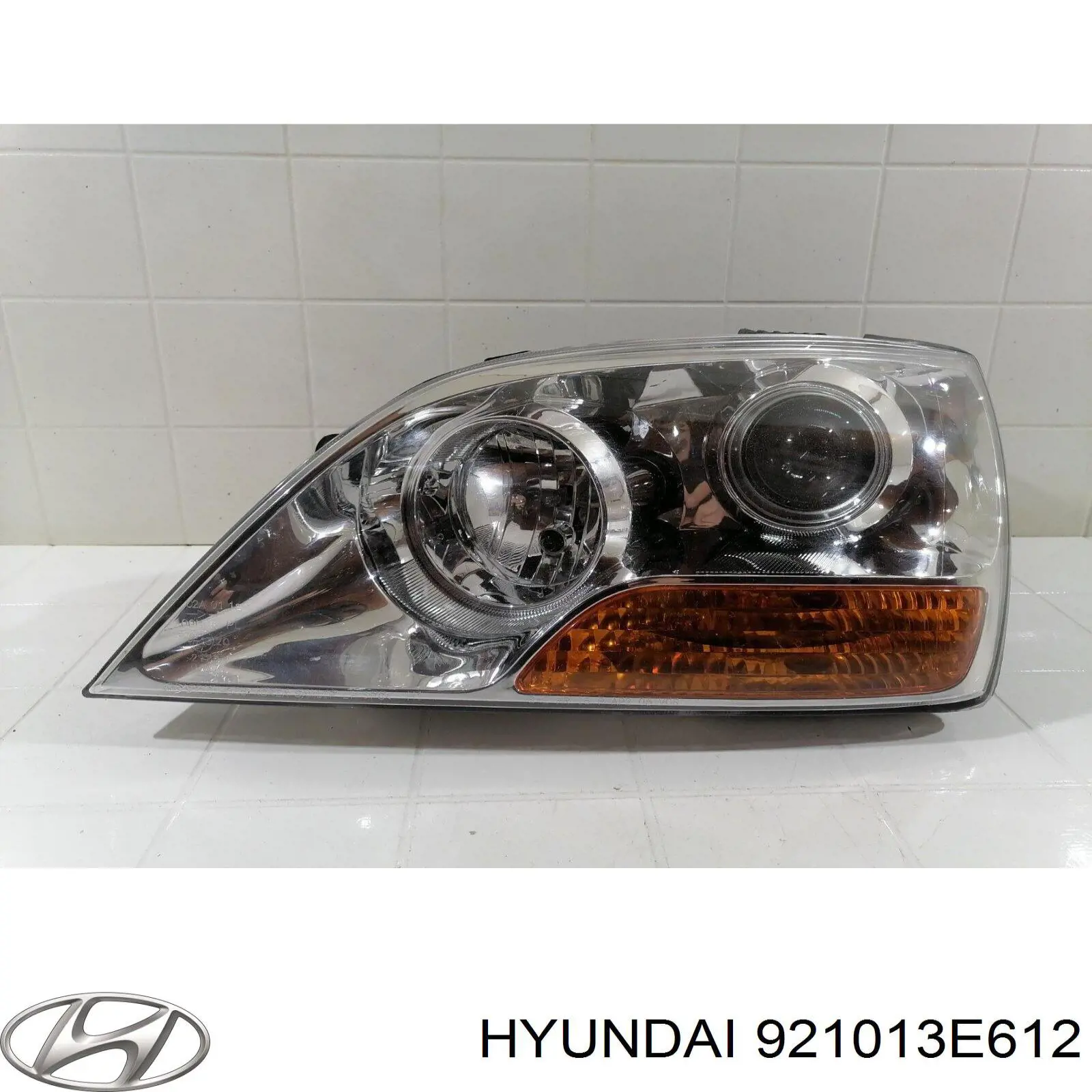 Faro izquierdo 921013E612 Hyundai/Kia